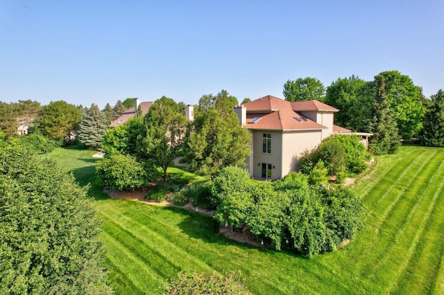 5 Mission Rdg, Frankenmuth, MI 48734 - view of grassy yard