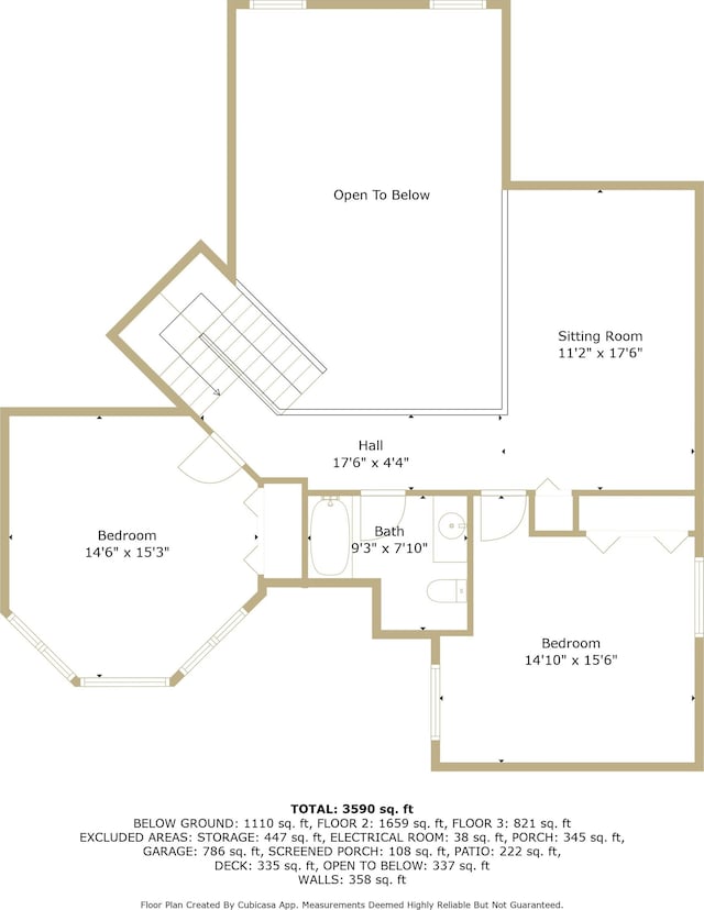 5 Mission Rdg, Frankenmuth, MI 48734 - view of room layout