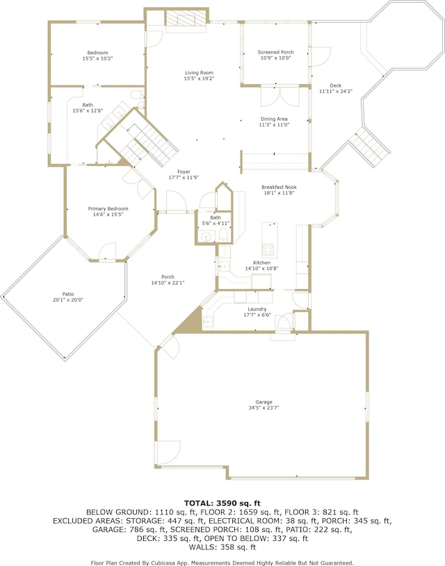 5 Mission Rdg, Frankenmuth, MI 48734 - view of property floor plan