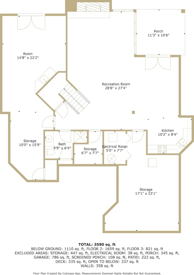 5 Mission Rdg, Frankenmuth, MI 48734 - view of room layout