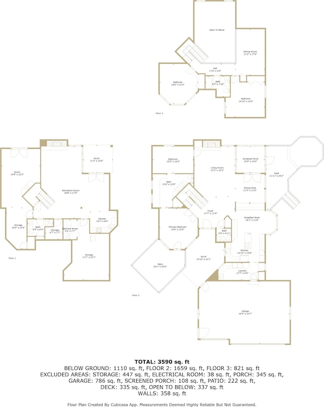 5 Mission Rdg, Frankenmuth, MI 48734 - view of floor plan / room layout