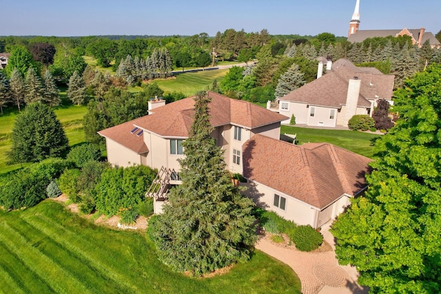 5 Mission Rdg, Frankenmuth, MI 48734 - aerial view of property and surrounding area