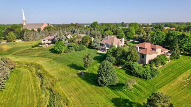 5 Mission Rdg, Frankenmuth, MI 48734 - drone / aerial view