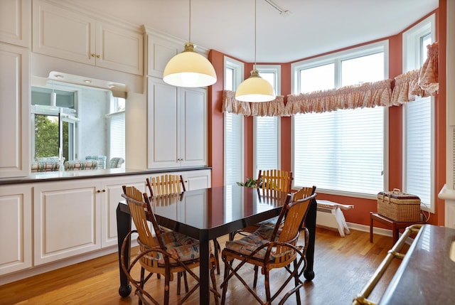 5 Mission Rdg, Frankenmuth, MI 48734 - dining area with light wood-style floors and plenty of natural light