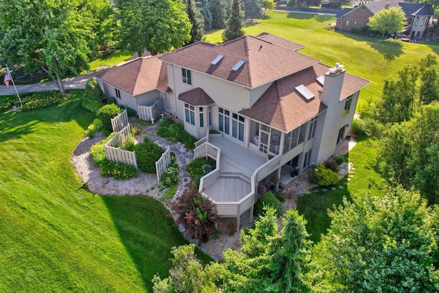 5 Mission Rdg, Frankenmuth, MI 48734 - aerial view of property and surrounding area