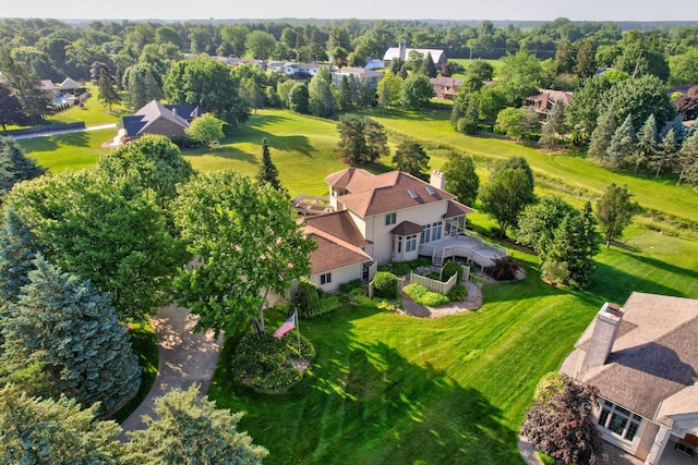 5 Mission Rdg, Frankenmuth, MI 48734 - aerial view of residential area