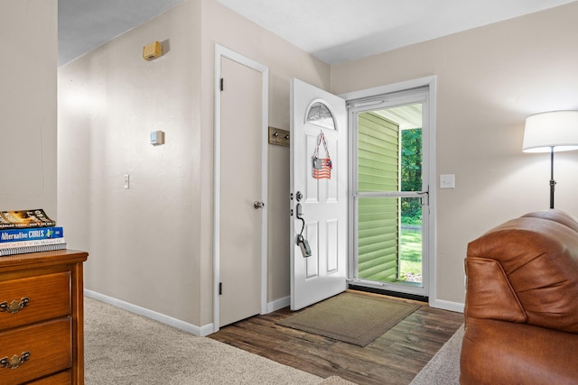 69291 Brush Trl, Niles, MI 49120 - foyer featuring baseboards