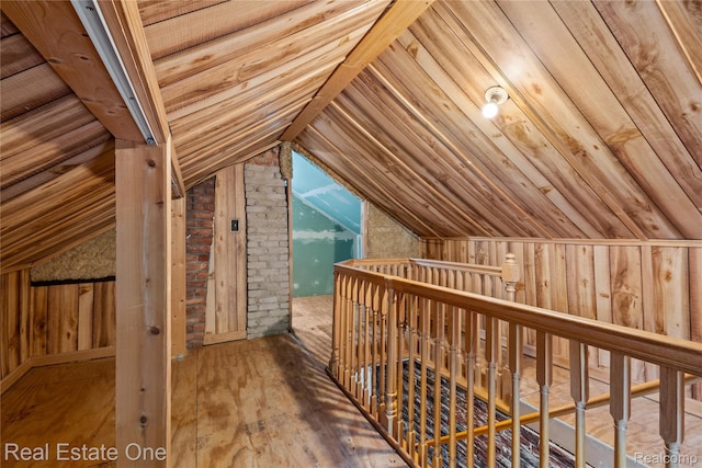 212 La Plaza Ct, Royal Oak, MI 48073 - view of unfinished attic
