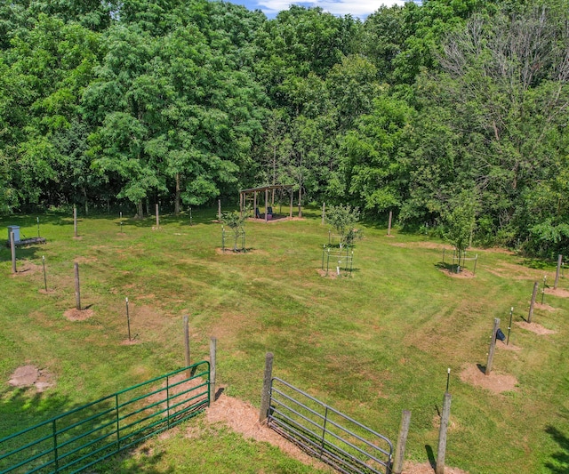 278 E Southern Rd, Coldwater, MI 49036 - view of yard