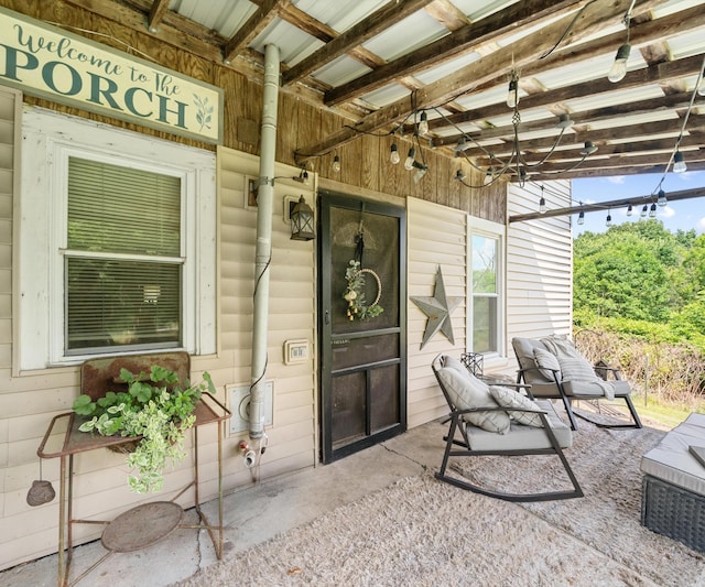 278 E Southern Rd, Coldwater, MI 49036 - doorway to property