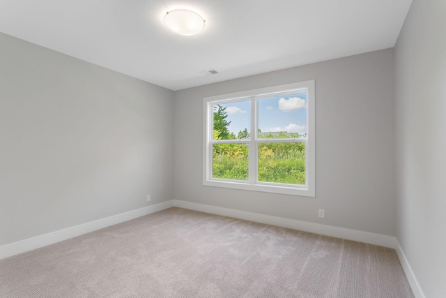1519 Eagle Shore Ct, Hudsonville, MI 49426 - spare room with light carpet and baseboards
