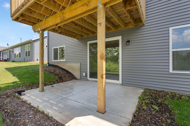 1519 Eagle Shore Ct, Hudsonville, MI 49426 - view of patio