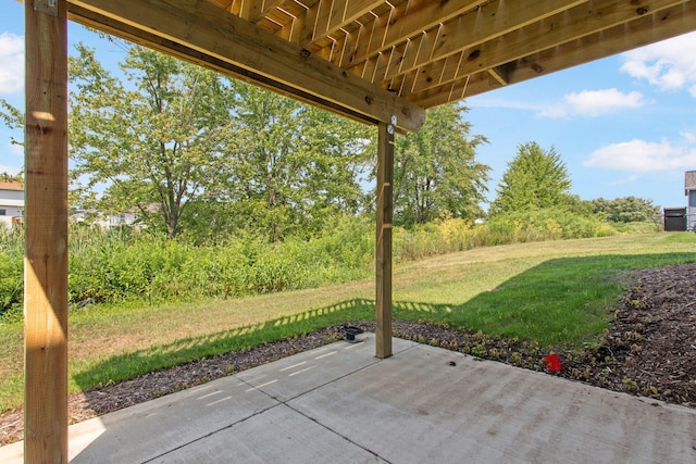 1519 Eagle Shore Ct, Hudsonville, MI 49426 - view of patio / terrace