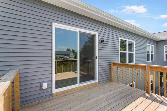 1519 Eagle Shore Ct, Hudsonville, MI 49426 - view of deck