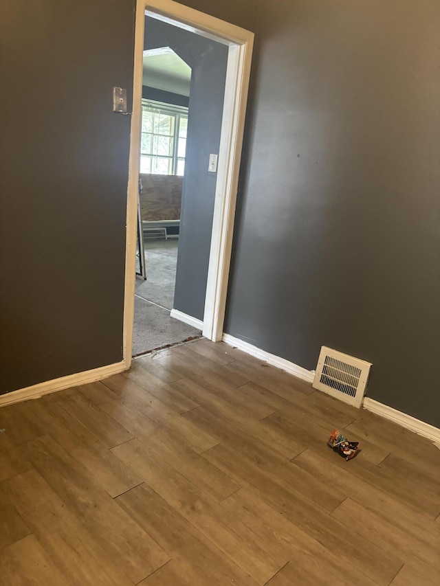 20026 Avon Ave, Detroit, MI 48219 - spare room featuring wood finished floors and baseboards