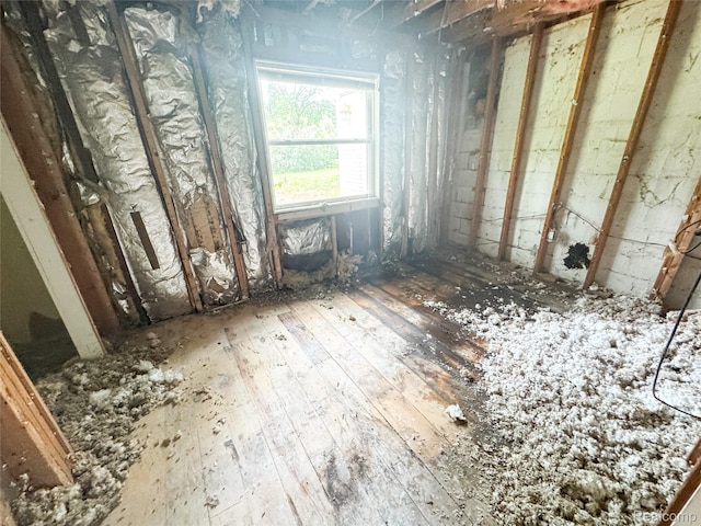 7889 Chilson Rd, Hamburg, MI 48169 - misc room featuring wood-type flooring