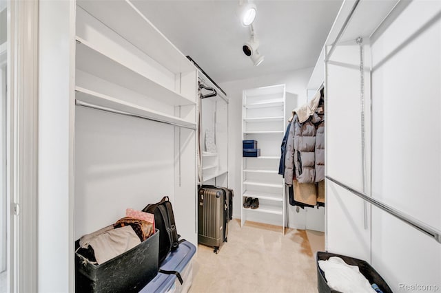 584 Cambridge Way, Bloomfield Hills, MI 48304 - spacious closet featuring light colored carpet
