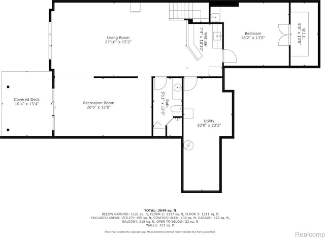 584 Cambridge Way, Bloomfield Hills, MI 48304 - view of property floor plan