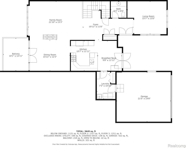 584 Cambridge Way, Bloomfield Hills, MI 48304 - view of floor plan / room layout