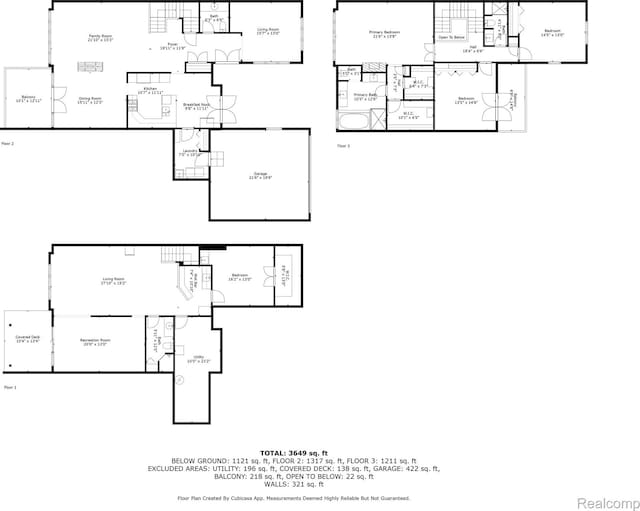 584 Cambridge Way, Bloomfield Hills, MI 48304 - view of room layout
