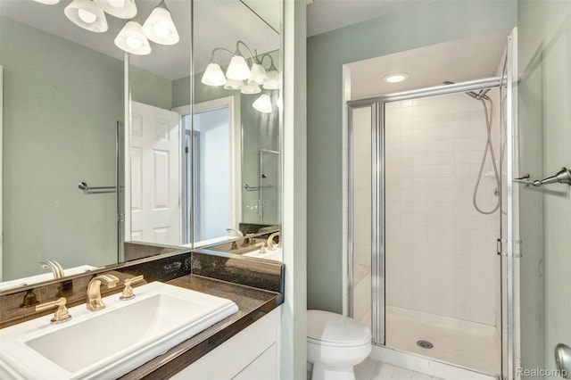 584 Cambridge Way, Bloomfield Hills, MI 48304 - full bath with a shower stall and vanity
