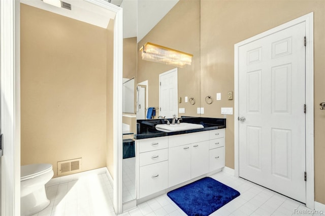 584 Cambridge Way, Bloomfield Hills, MI 48304 - bathroom featuring vanity and tile patterned flooring