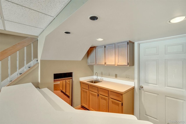 584 Cambridge Way, Bloomfield Hills, MI 48304 - kitchen with recessed lighting and light countertops