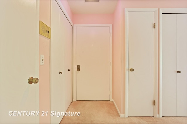 4515 Gratiot Rd, Saginaw, MI 48638 - corridor with light colored carpet