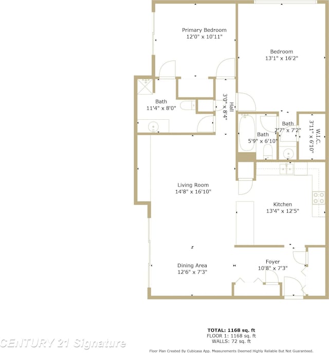 4515 Gratiot Rd, Saginaw, MI 48638 - view of room layout
