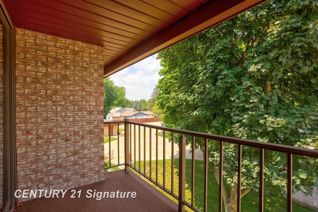 4515 Gratiot Rd, Saginaw, MI 48638 - view of balcony
