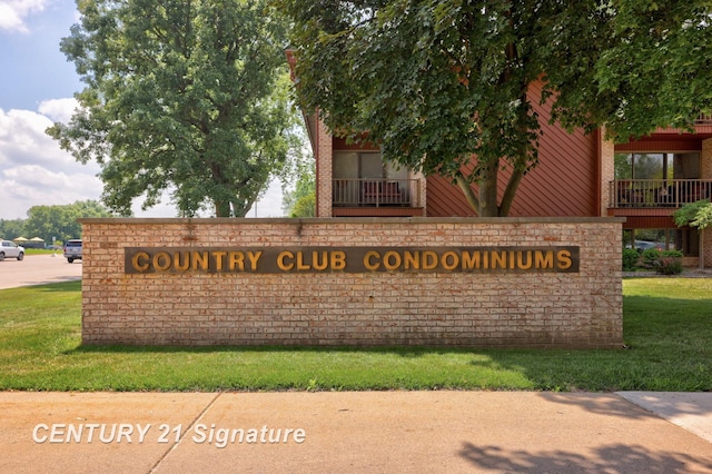 4515 Gratiot Rd, Saginaw, MI 48638 - view of community sign