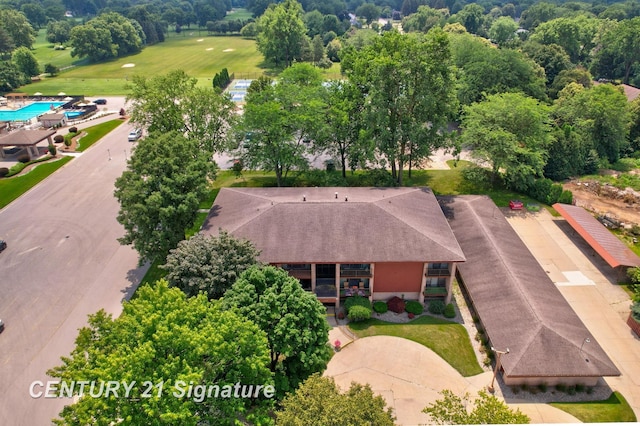 4515 Gratiot Rd, Saginaw, MI 48638 - aerial view of property and surrounding area