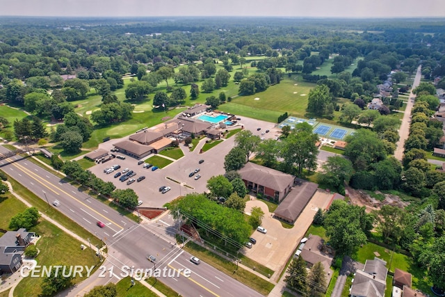 4515 Gratiot Rd, Saginaw, MI 48638 - view of property location with a pool area