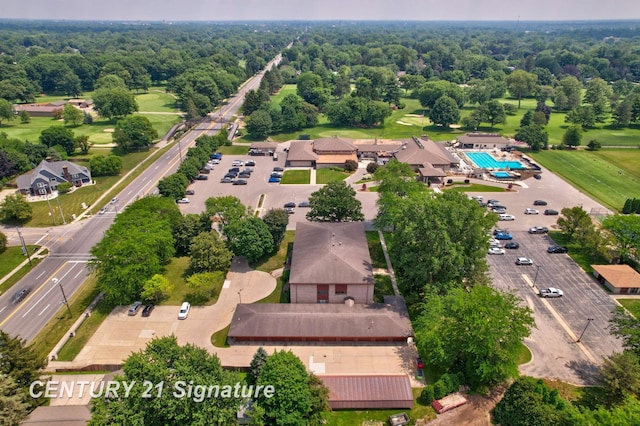 4515 Gratiot Rd, Saginaw, MI 48638 - drone / aerial view