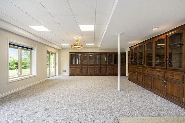436 Pine Brae St, Ann Arbor, MI 48105 - empty room with baseboards and light colored carpet