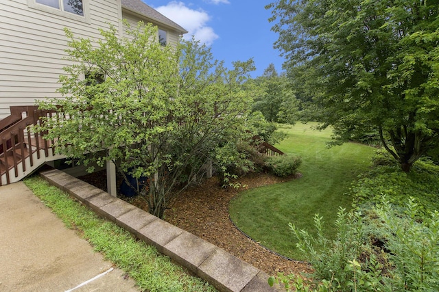 436 Pine Brae St, Ann Arbor, MI 48105 - view of yard