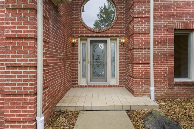 436 Pine Brae St, Ann Arbor, MI 48105 - property entrance featuring brick siding