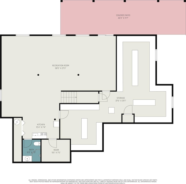 436 Pine Brae St, Ann Arbor, MI 48105 - view of home floor plan