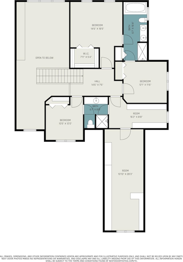 436 Pine Brae St, Ann Arbor, MI 48105 - view of property floor plan