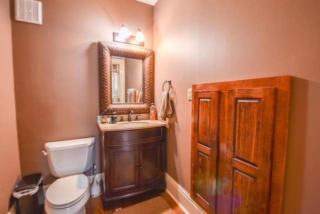500 W Chicago St, Coldwater, MI 49036 - bathroom with vanity and wood finished floors