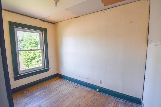 500 W Chicago St, Coldwater, MI 49036 - unfurnished room featuring wood-type flooring and baseboards