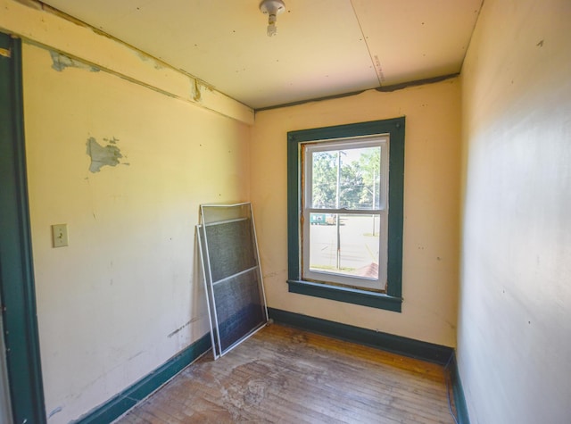 500 W Chicago St, Coldwater, MI 49036 - unfurnished room featuring wood finished floors and baseboards