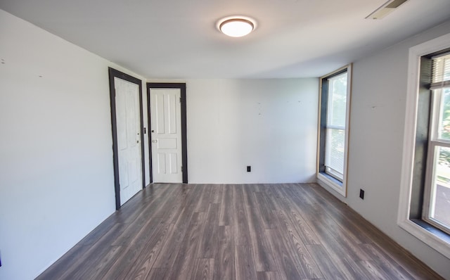 500 W Chicago St, Coldwater, MI 49036 - spare room featuring dark wood-type flooring