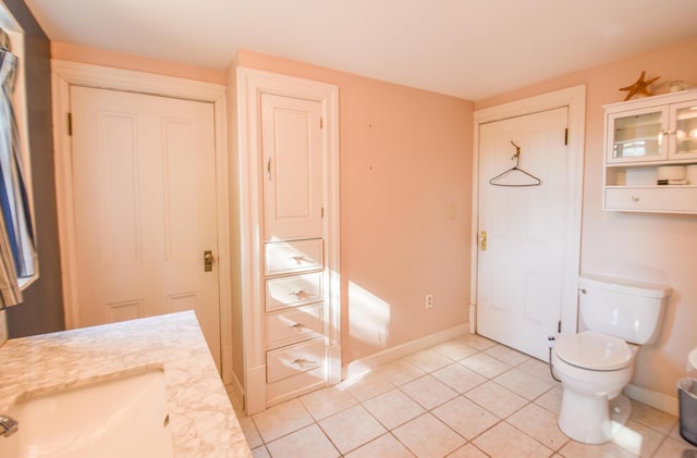 500 W Chicago St, Coldwater, MI 49036 - bathroom featuring tile patterned flooring and vanity