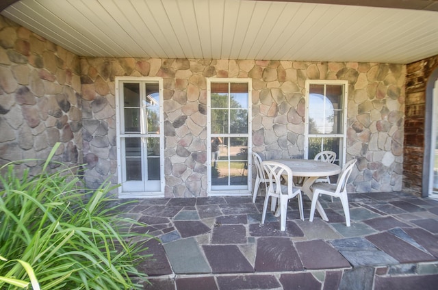 500 W Chicago St, Coldwater, MI 49036 - view of patio / terrace featuring outdoor dining area