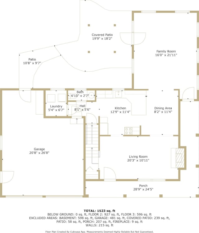 516 Zehnder Dr, Frankenmuth, MI 48734 - view of floor plan / room layout