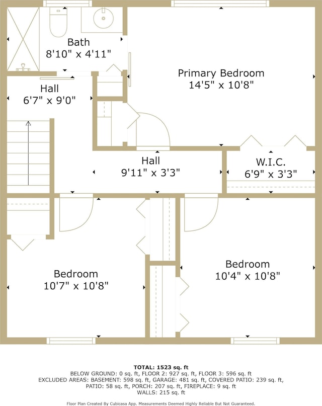 516 Zehnder Dr, Frankenmuth, MI 48734 - view of floor plan / room layout