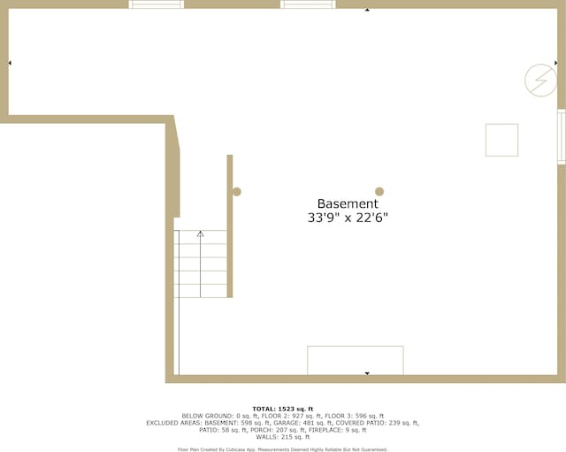 516 Zehnder Dr, Frankenmuth, MI 48734 - view of room layout