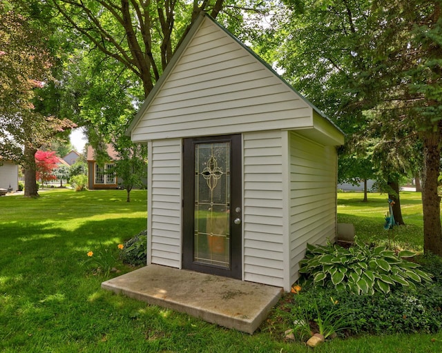516 Zehnder Dr, Frankenmuth, MI 48734 - view of shed