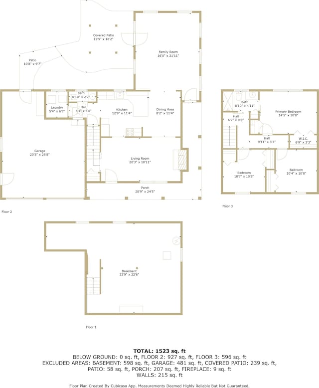 516 Zehnder Dr, Frankenmuth, MI 48734 - view of floor plan / room layout